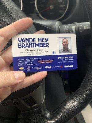 Vande Hey Brantmeier Chevrolet Buick