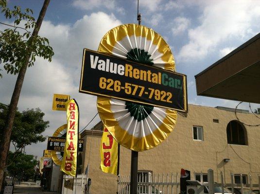 Local Car Rentals Pasadena, CA