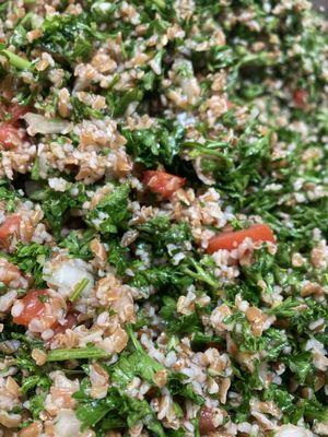 Fresh Made Tabbouleh Salad!