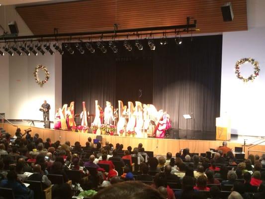 Holiday concert at Drew Charter School