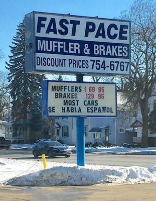 Fast Pace Muffler & Brake