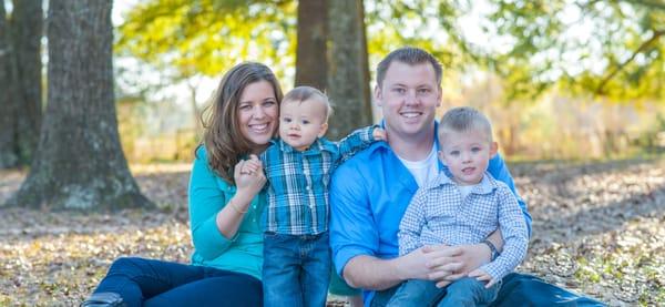 Gorgeous Family Session taken at Erilyn Farm