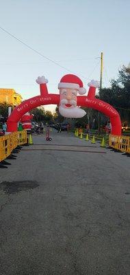 Santa run 2021