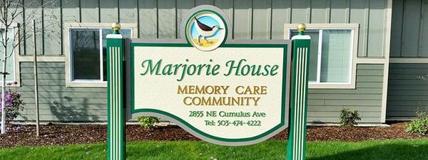 Marjorie House Memory Care Community