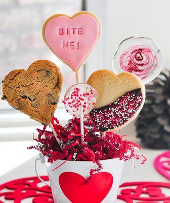 Valentines Day 2017 Cookie Bouquet