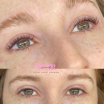 Lash Lift + Tint