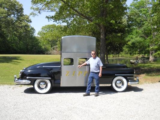 1947 Zippo Car built by Joe Griffin