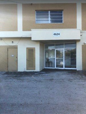 Back Door Entrance: Stairs or Elevator to 2nd floor