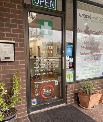 Advanced Health Center | Integrative & Functional Medicine Kind Acupuncture Recovery Sports Medicine Modern Chiropractor Arlington Va DMV