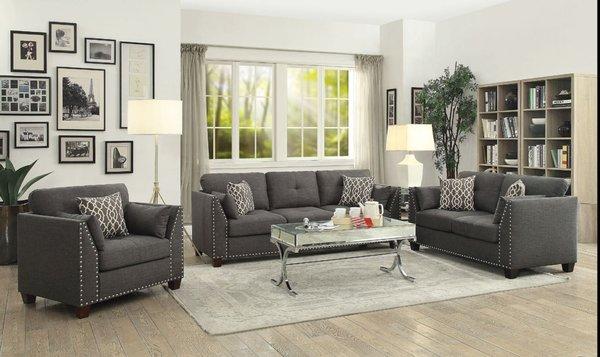 Elegant living room sets