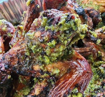 Jerk Chicken Wings