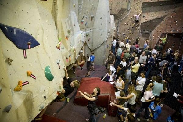 ABS Bouldering Competition