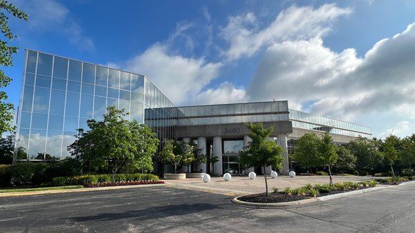 OHFA's new location at the Corporate Exchange off of Cleveland Ave. in Columbus, Ohio.