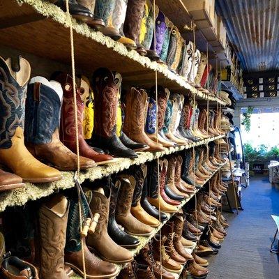 Boots galore!