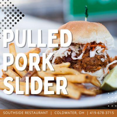 Pulled Pork Slider