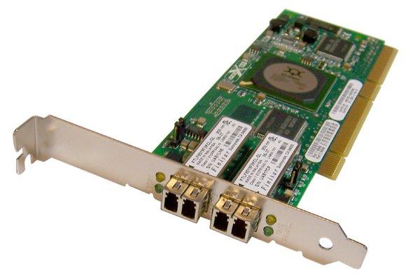 IBM QLogic PCI-x 2-Port FC 2GB Network Card QLA2342R 375-3363-01 www.alancomputech.com