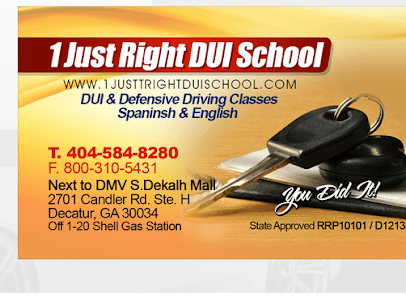 Need insurance premium lowered? Take a Defensive Driving Class.
 State certified