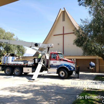 Single ply system for church