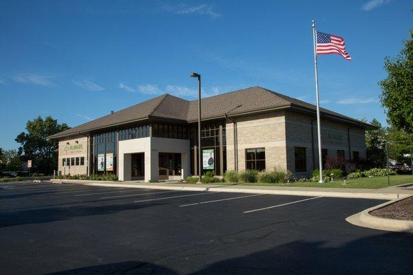 Tinley Park branch located at 8001 W. 159th Street.