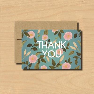 Hand painted thank you notes.