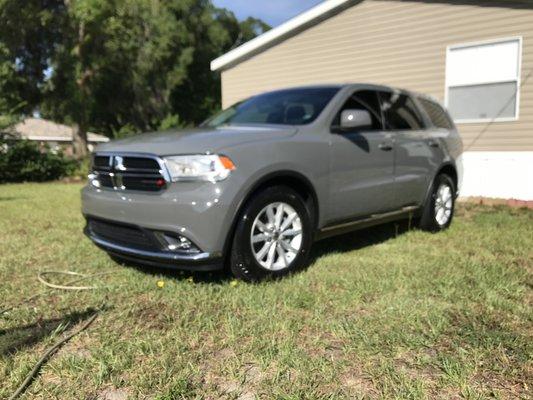 Dodge Durango we put that gloss to!