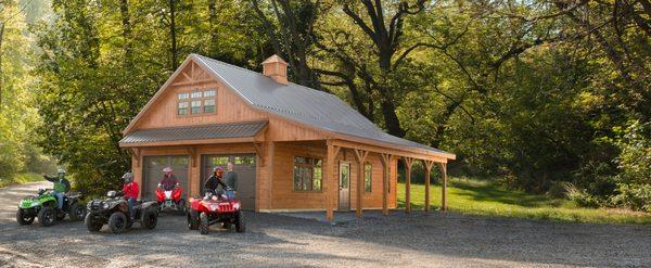 Weaver Barns