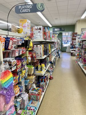 Game aisle