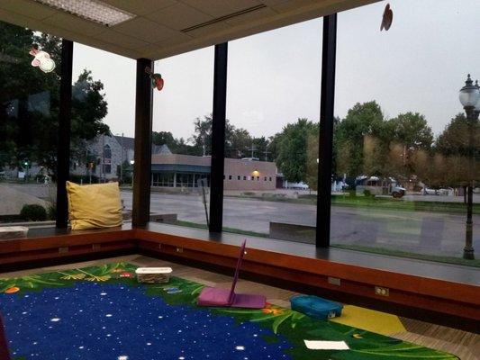 Kid's reading corner