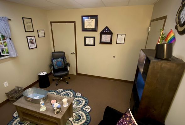 Therapy office