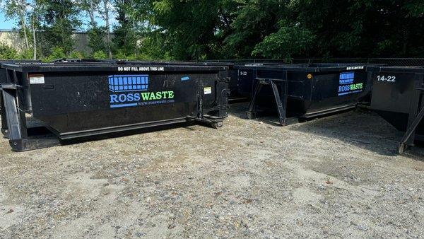 Ross Waste 10 Yard Dumpsters