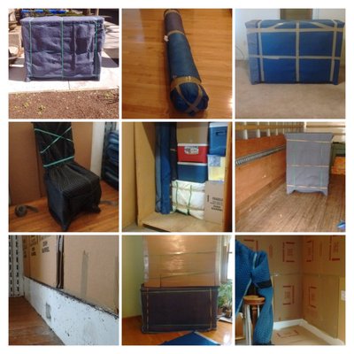 Superior takes excellent care of your belongings, from start to finish