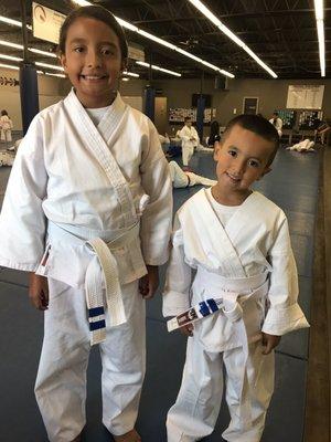 Second Blue stripe earned!