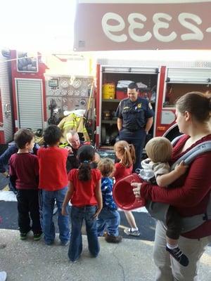 Fire Safety Week