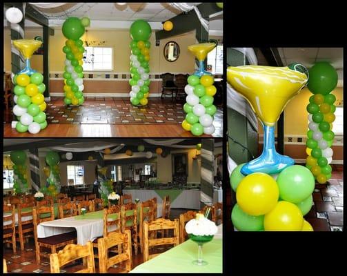 We can create the perfect party Theme and decor!