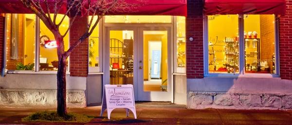 La Lumiere Massage Boutique; located in the heart of downtown Salem, OR.