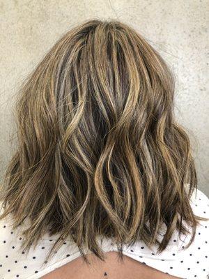 From Dark Brown and long to Caramels and Short $175