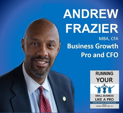 Andrew Frazier, MBA, CFA Founder, SBPro University