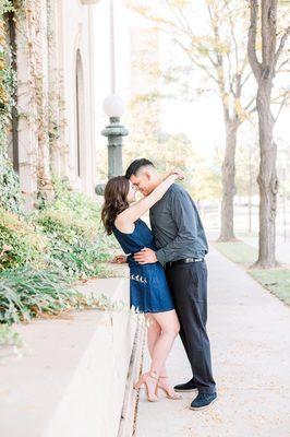 Downtown Amarillo Engagement Photos