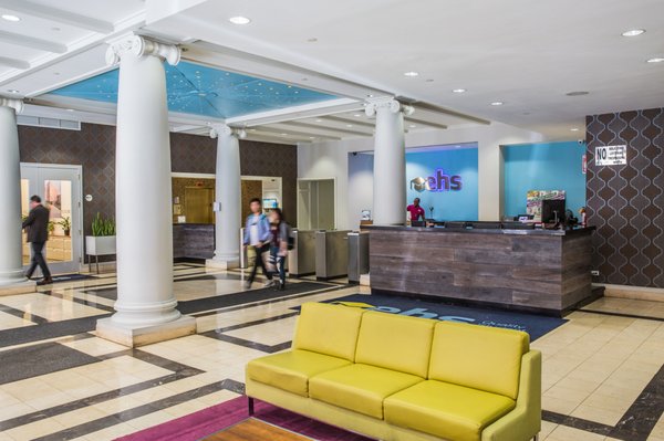 Main lobby. Click to learn more http://bit.ly/2ztUtIV