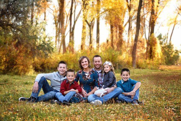 Dr. Curt Carpenter and family