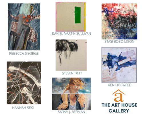 Artists represented by The Art House Gallery get 100% commission on all sales.