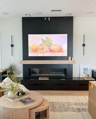 75" Samsung Frame TV