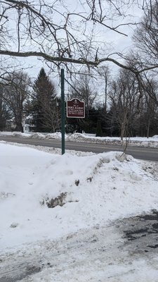 Pierce Academy Historical Marker