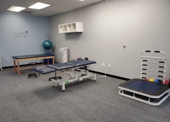 Physical therapy space