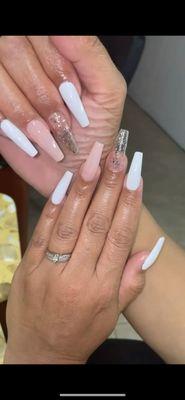 Gel X Nails Long