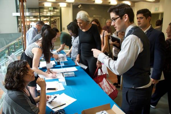 Matt Crisafulli, EA, CFP® donating his time to nonprofit Financial Planning Days.