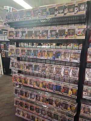 Here is our selection of Animation Funko Pops. We have all the. classics such as Scooby Doo, Pokėmon, Nickelodeon, and so much more.