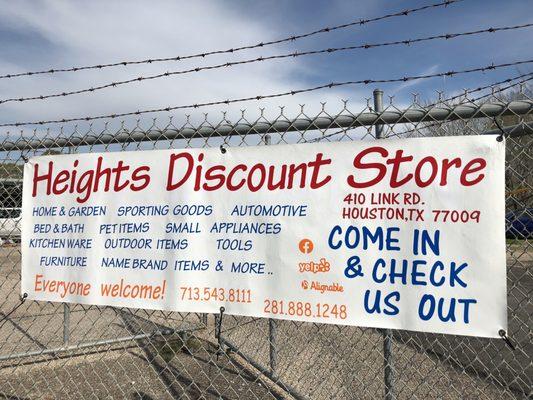 Heights Discount Store