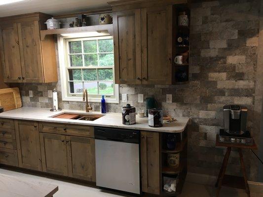 Galley Kitchen Remodel