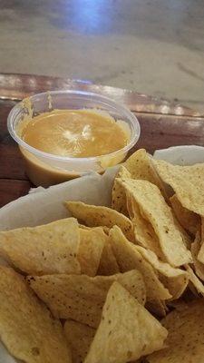 Pretty awful queso